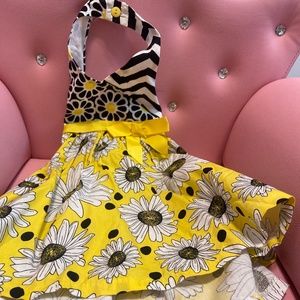 Toddler Girl Halter Top Dress